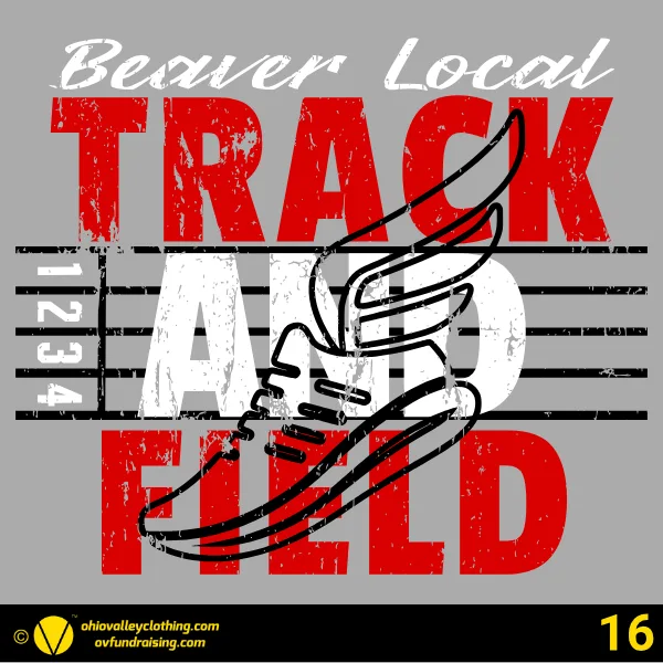 Beaver Local Track 2026 Design 16