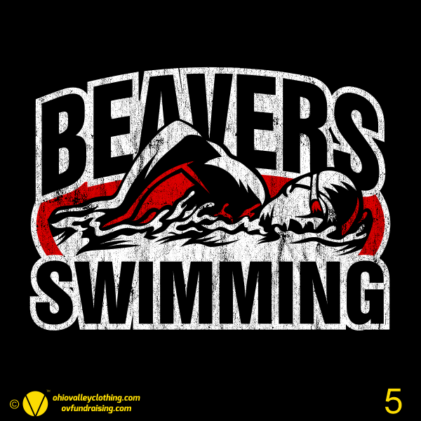 Beaver Local Swimming 2023-24 Fundraising Sample Designs Beaver Local Swimming 2023-24 Fundraising Design 5