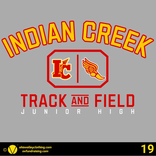 Indian Creek Jr. High Track Design 19