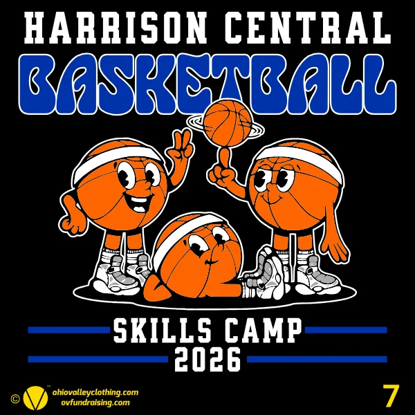 Harrison Central Basketball Skills Camp 2026 Design 07