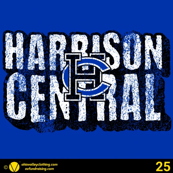 Harrison Central Ladies Basketball 2024 Design 25