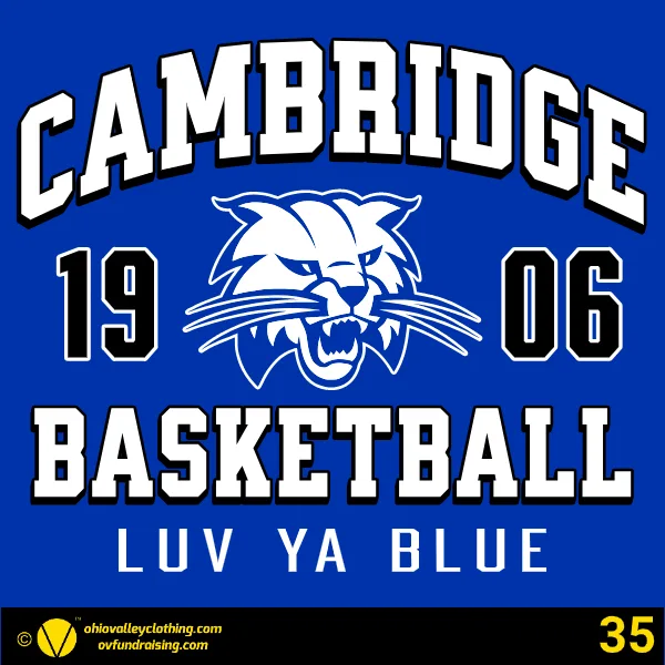 Cambridge Boys Basketball 2025-26 Design 35