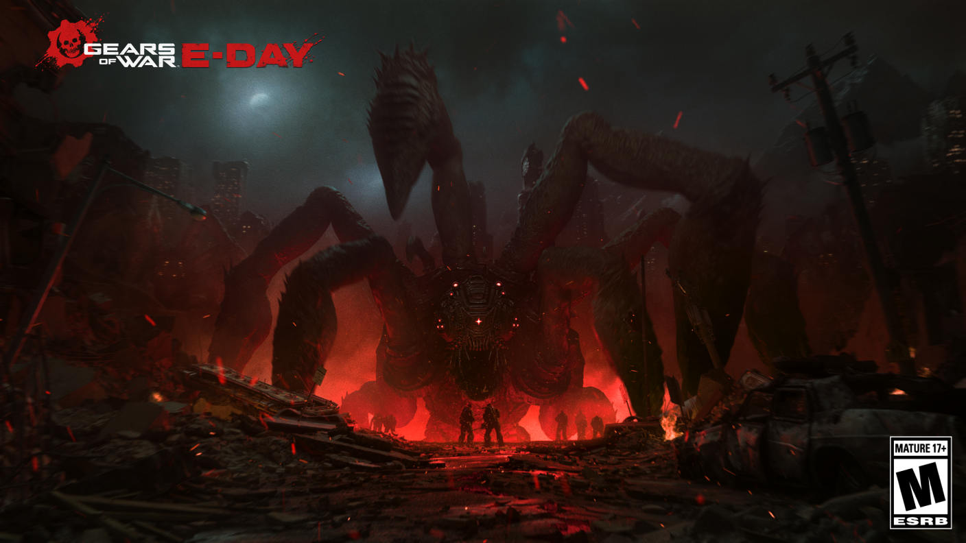 Gears of War: E-Day poster image