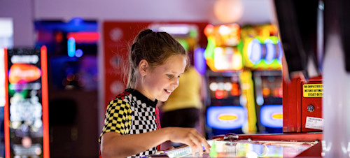 Traditional fun at the amusements
