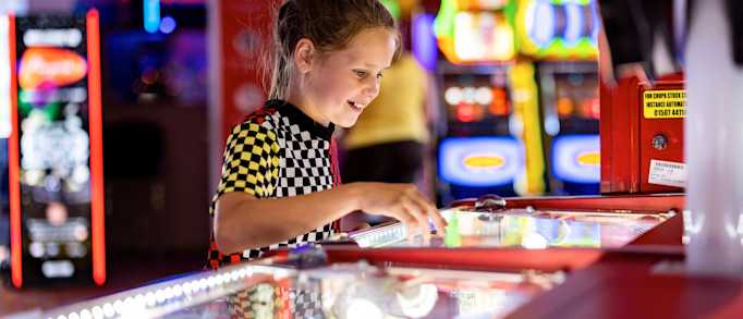 Traditional fun at the amusements