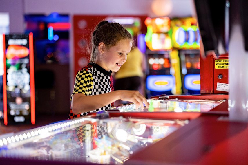 Traditional fun at the amusements
