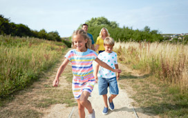 Nature Trail at Haven.