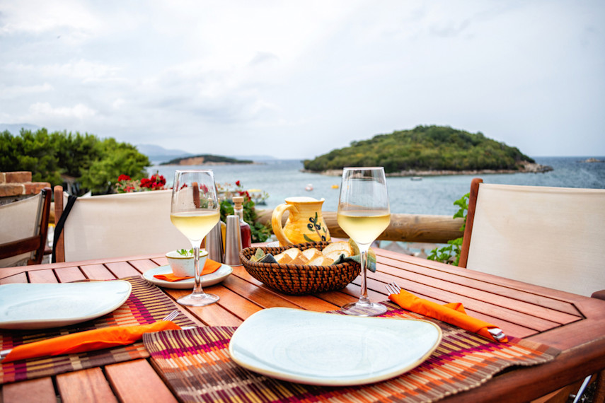 7. Quaff with the Admiral