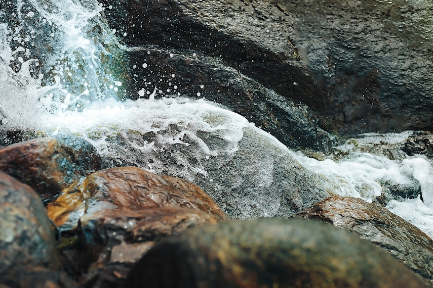 9. Ness Glen and Dalcairney Falls trail
