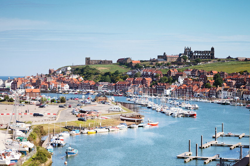 Whitby Harbour 