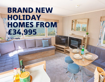 Brand new static caravan holiday homes at low prices