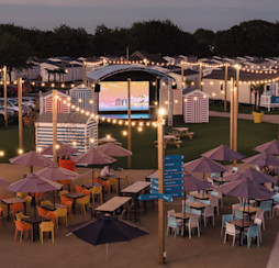 The piazza at Haven Skegness, Lincolnshire