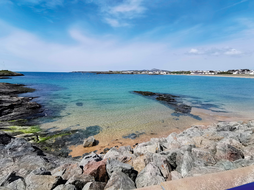 Treaddur Bay Beach, Treaddur Bay, Isle of Anglesey