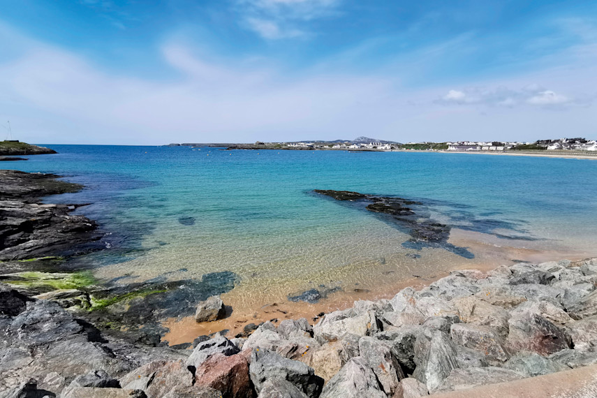 Treaddur Bay Beach, Treaddur Bay, Isle of Anglesey 