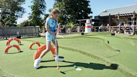 Crazy golf
