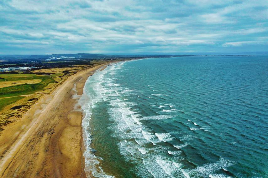 3. Irvine Beach, Ayrshire