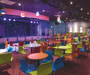 Live lounge entertainment at Cala Gran