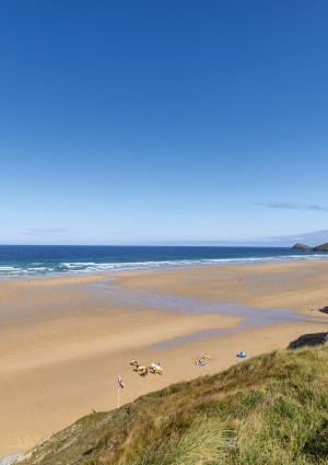 Perran Sands self catering holidays