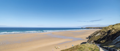 Perran Sands self catering holidays