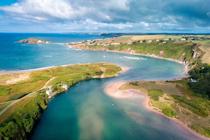 9. Bantham Beach, Bantham