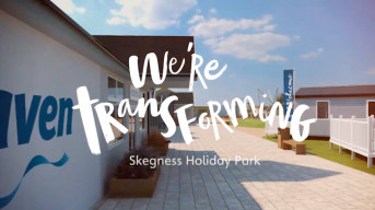 CGI video of new developments for 2023 at Skegness Holiday Park
