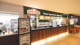 Papa Johns takeaway