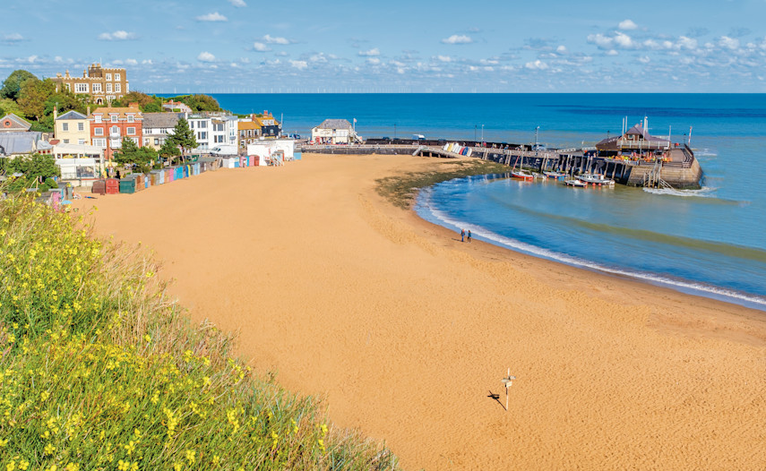Viking Bay, Broadstairs