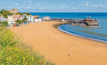 Viking Bay, Kent