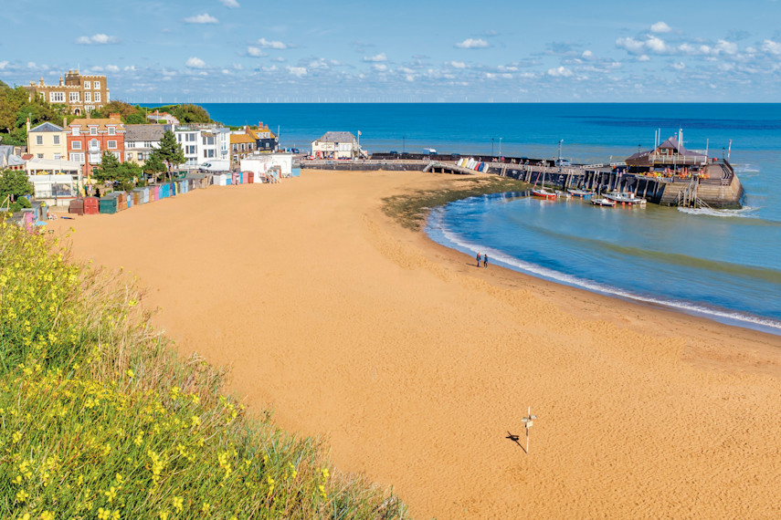 Viking Bay, Broadstairs