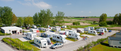 Marton Mere Touring holidays