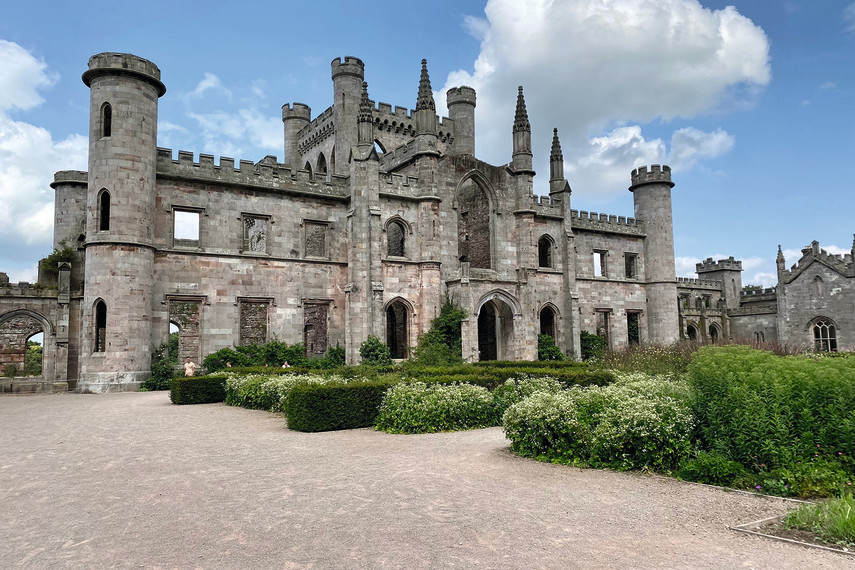 Lowther Castle and Gardens 