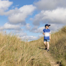 Walking through the dune nature reserve
