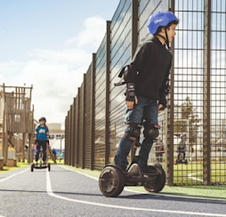 Multi-games area and Junior Segways