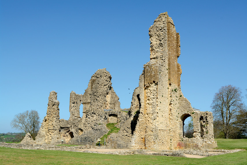 5. Sherborne Old Castle