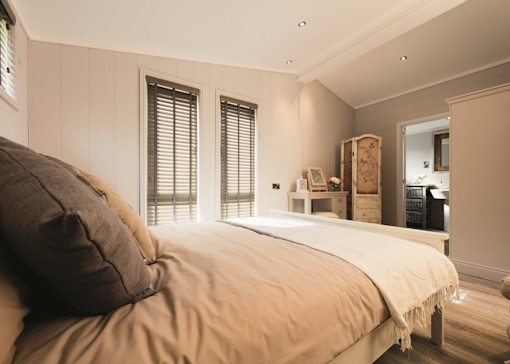 Static caravan bedroom ideas