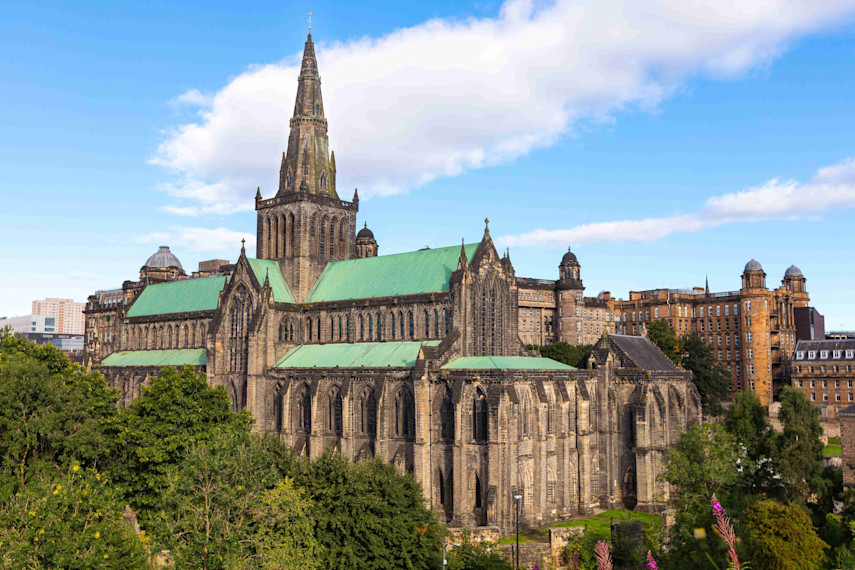 13. Glasgow Cathedral