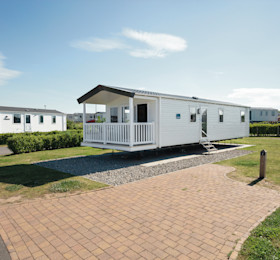 Example of the caravan's exterior