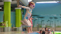 Indoor pool at Caister