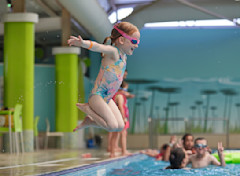 Indoor pool at Caister