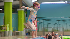 Indoor pool at Caister