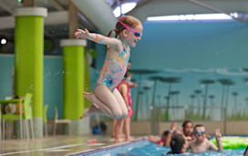 Indoor pool at Caister