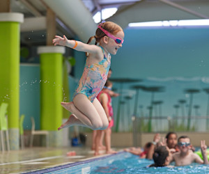 Indoor pool at Caister