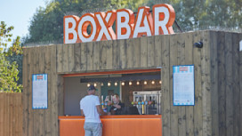 The outdoor Box Bar