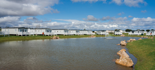 Wake up to views like these on your next stay at Haggerston Castle (Well Close)