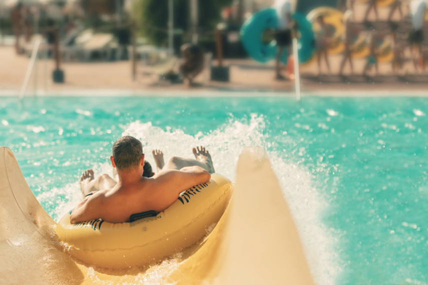 3. Sandcastle Waterpark