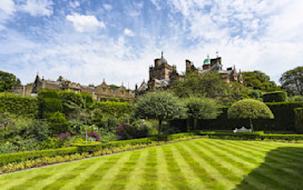 Magnificent Holker Hall near Cartmel