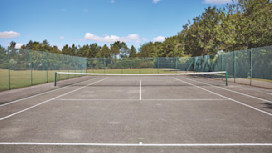 Tennis court