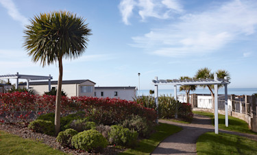 Park views at Combe Haven