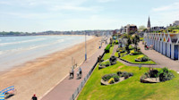 The beach at Weymouth