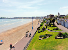 The beach at Weymouth